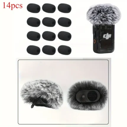 1pc Microphone Set 2pcs DJI MIC2 Windproof Noise Reduction Microphone Set