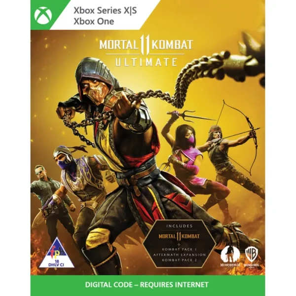 Mortal Kombat 11