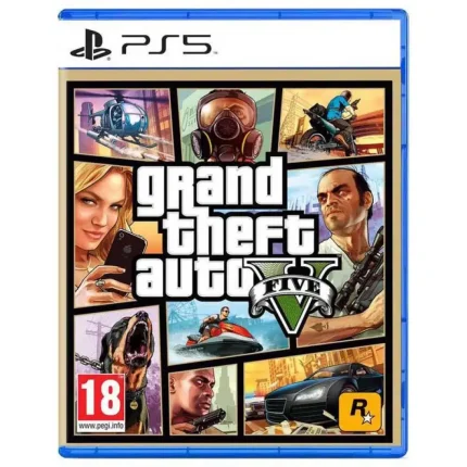 Playstation PS5 Grand Theft Auto V