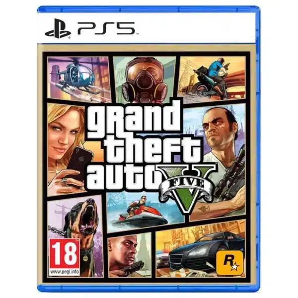 Playstation PS5 Grand Theft Auto V