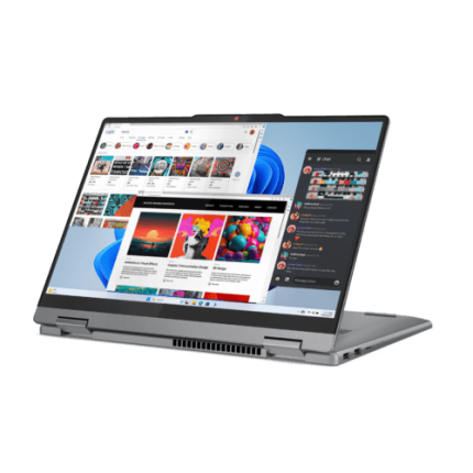 Lenovo IdeaPad 5 2-in-1 14IRH9 14″ Touch Laptop – i5, 16GB RAM, 512GB SSD (Refurbished)