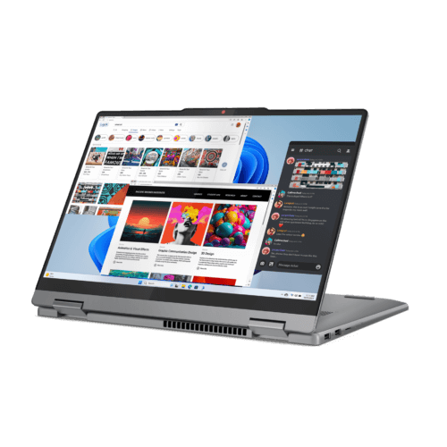 Lenovo IdeaPad 5 2-in-1 14IRH9 14″ Touch Laptop – i5, 16GB RAM, 512GB SSD (Refurbished)