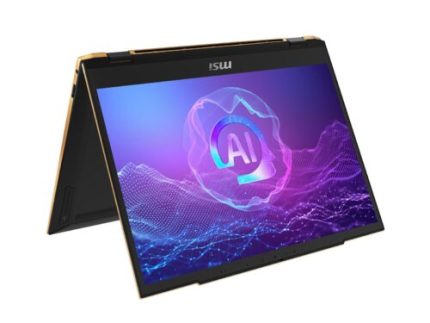 MSI Summit 13 AI+ Evo A2VMTG 13.3″ Touch Laptop – Ultra 7, 32GB RAM, 1TB SSD (Refurbished)