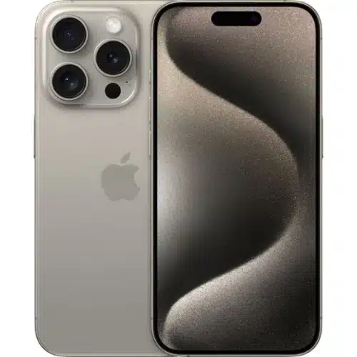 iPhone 15 Pro Max Natural Titanium 256GB (Used) - Good Condition
