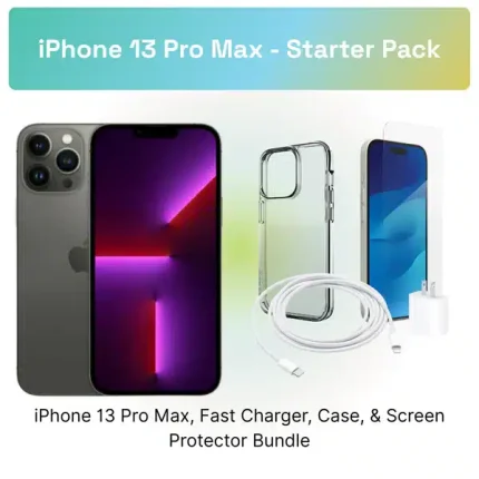 iPhone 13 Pro Max - Starter Pack - Ecofriendly 128GB