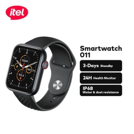 itel 1.83'' Sones Smartwatch (ISW-O11) - Black