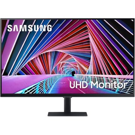 Samsung Ls32a700nwnxza 32 Inch 4k Uhd Monitor With Hdr 10 (3840 X 2160 @ 60 Hz), 3 Sided Borderless Design