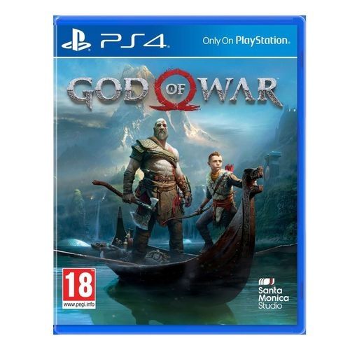 Sony Ps4 God Of War Playstation 4