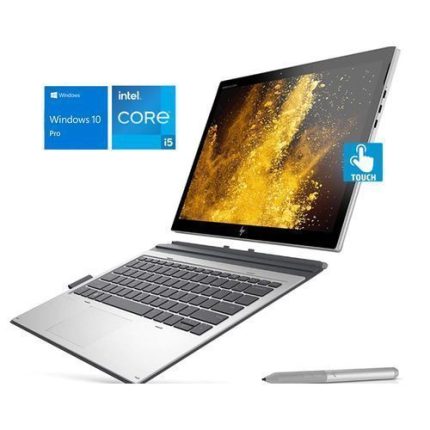 Hp Elitebook X2 Intel Core I5 256GB SSD/8GB RAM/Backlit-Keypad - TouchScreen- Windows 10