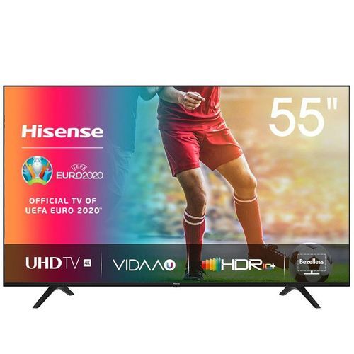 Hisense 55''Smart UHD 4K TV+Netflix,Youtube&bluetooth