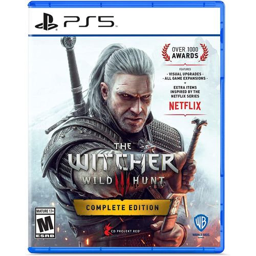 WB Games THE WITCHER 3 PLAYSTATION 5