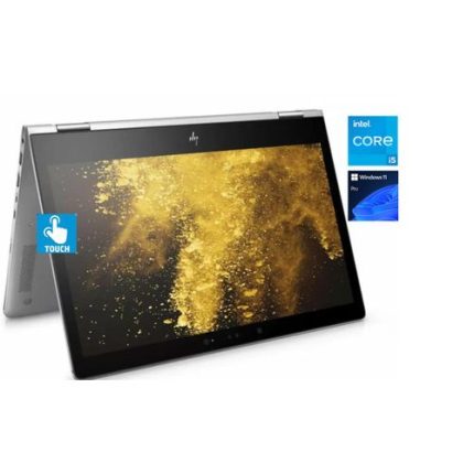 Hp EliteBook X360 TOUCH Intel Core I5- 16GB RAM/512GB SSD/Backlit Keyboard/FP Reader Wins 11 Pro