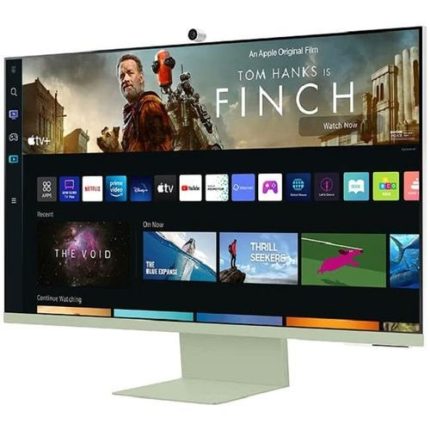 Samsung M8 Series 32-Inch 4k Uhd Smart Monitor & Streaming Tv With Webcam