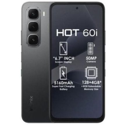 Infinix Hot 60i 6.78" 4GB RAM/128GB ROM Android 15