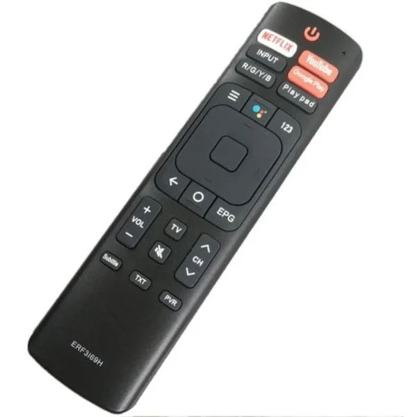 Hisense Replacement Smart Android Tv Remote