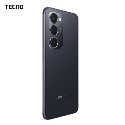 Tecno Spark 40pro+ 6.67" 8GB RAM/256GB ROM Android 15 - Black