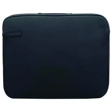 Volkano Wrap Series 15.6" Black Laptop Sleeve