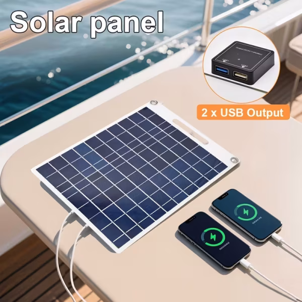 1pc Emergency Power Solar Panel