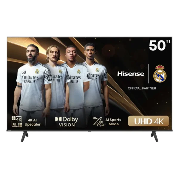 Hisense 50-inch Smart 4K UHD TV-50A6N