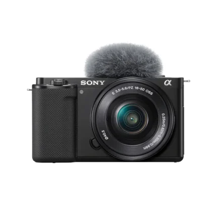 Sony Alpha ZV-E10 Mirrorless Camera with 16-50mm Lens