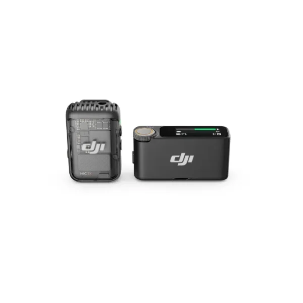 DJI Mic 2 (2TX + 1RX + Charging Case)