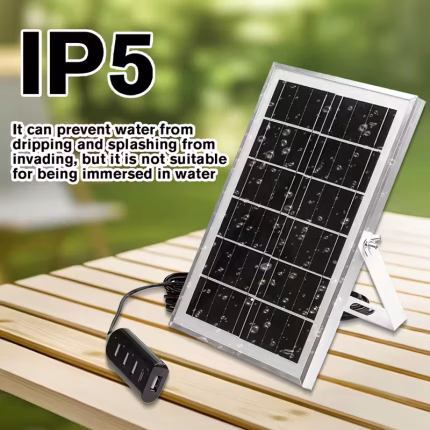 1pc Monocrystalline Silicon Solar Panel Charger