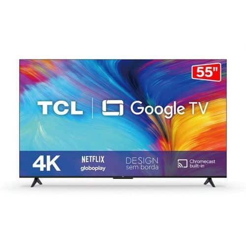 TCL Premium 55 Inch Andriod 4K Ultra HD Smart Google TV.