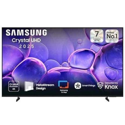 Samsung 50 Inch Ultra High Definition Smart 4K HDR+ TV- Black 50u8000fu