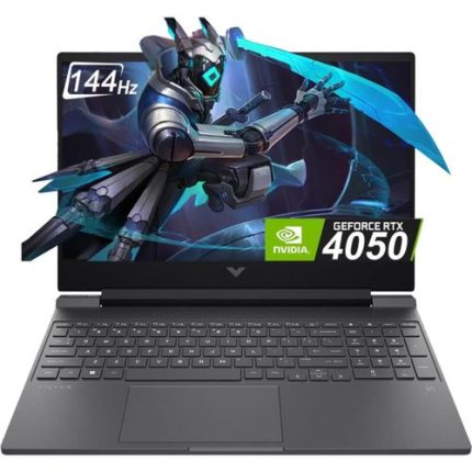 Hp VICTUS Gaming laptop 15- fa2082wm (B5EQ3UA) - Intel core i5-13420H, 13TH Generation, 512GB SSD, 16GB RAM,15.6” FHD RTX 4050 Windows 11 Home