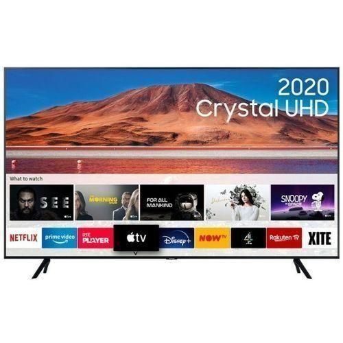 Samsung 43 Inch UHD Ultra Slim 4K Smart TV.