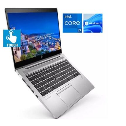 Hp EliteBook G6 Laptop- Intel Core i7- TOUCHSCREEN -16GB RAM/512GB SSD/Backlit Keyboard/FP Reader Windows 11 Pro+ BAG