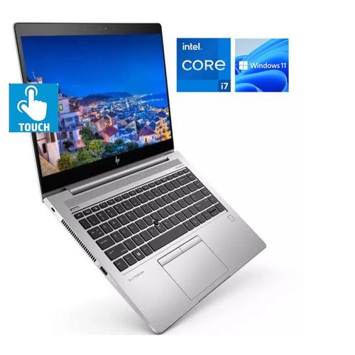 Share this product    Hp EliteBook G6 Laptop- Intel Core i7- TOUCHSCREEN -16GB RAM/512GB SSD/Backlit Keyboard/FP Reader Windows 11 Pro+ BAG