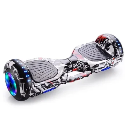 Smart Hoverboard With Bluetooth Speakers Self Balance - 8"