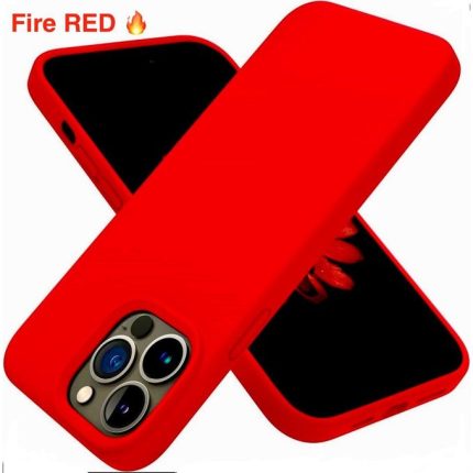 RED - LIQUID Pro IPhone Case Pouch -  Iphone 12