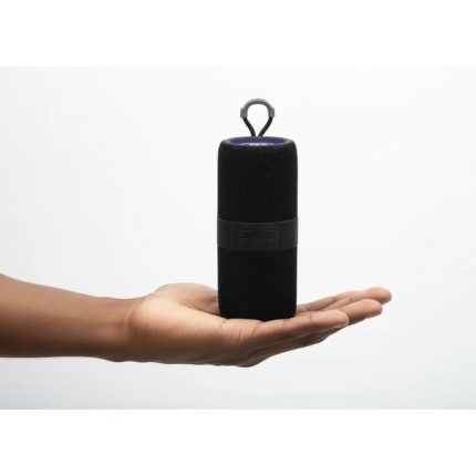 T&G TG-671 Outdoor Wireless Strong Bass HiFi Stereo Sound Bluetooth Speaker 10W IPX5 with RGB Light (BLACK)