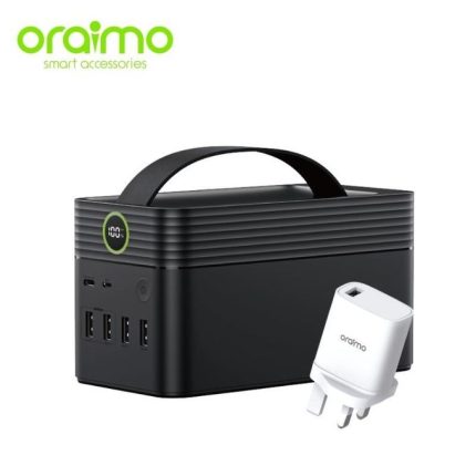 Oraimo PowerBox 600 Power Bank 60K mAh 22.5w Fast Charging LED Screen Display