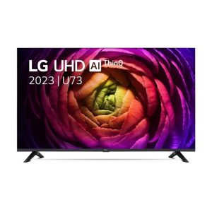 LG 43"inches UHD, AI, 4K Smart, Satellite, Netflix,AV,3HDMI,DTV