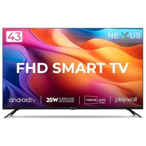Nexus 43" Inch Google Digital Ultra Slim Smart Frameless LED FHD TV