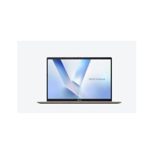 Asus Vivobook 14 Copilot+ PC – AMD Ryzen AI 7 445, 16GB RAM, 512GB SSD, 14” WUXGA Anti-Glare, Windows 11, Platinum Gold