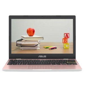 Asus Vivobook Go 14" Laptop, Intel Celeron, 4GB, 512GB, Win 11, Office 365 1-Yr, Rose Pink