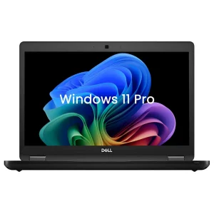 Dell Latitude 5490 14 Inch TouchScreen FHD, Intel Core i5 - 8350U Processor, 16GB DDR4 RAM, 256GB SSD, HDMI / Webcam, Windows 11 Pro