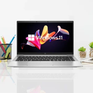HP EliteBook 840 G8 14 Inch FHD Business Laptop | Intel i7-1185G7 (Up to 4.4GHz) | 16GB DDR4 RAM | 256GB SSD | Backlit Keyboard | Fingerprint | Windows 11 Pro