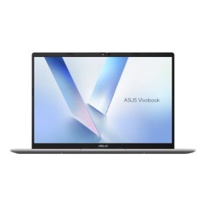 Asus Vivobook 14 Copilot+ PC – AMD Ryzen AI 7 445, 16GB RAM, 512GB SSD, 14” WUXGA Anti-Glare, Windows 11, Platinum Gold